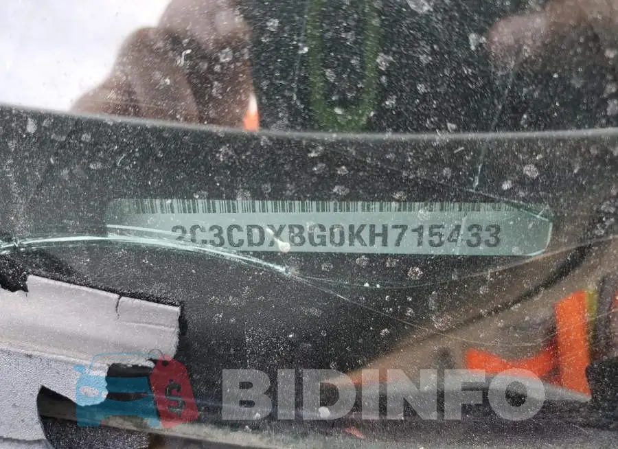 2C3CDXBG0KH715433 Photo# 13