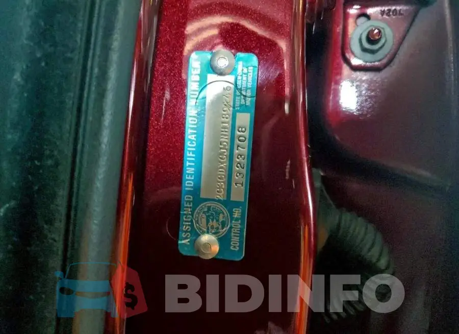 2C3CDXGJ5NH189146 Photo# 12