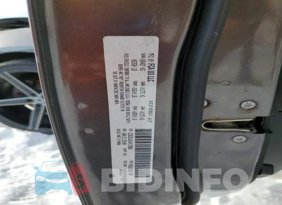 2C3CDXJG4JH115868 Photo# 12