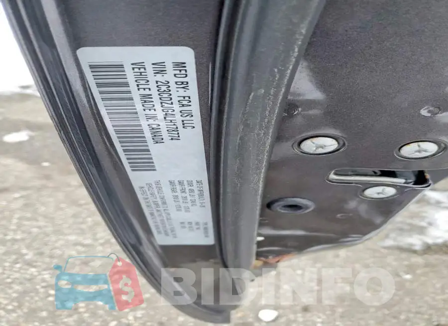 2C3CDZJG4LH178774 Photo# 12