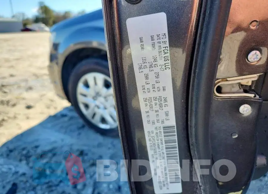 3C4PDCAB5HT603819 Photo# 13