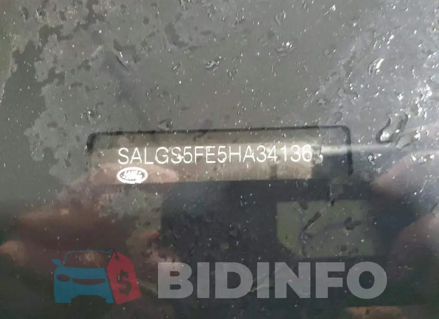 SALGS5FE5HA341367 Photo# 13