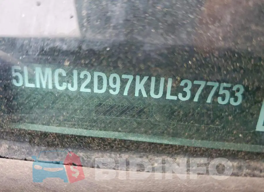 5LMCJ2D97KUL37753 Photo# 12