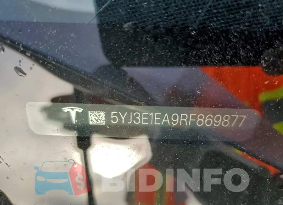 5YJ3E1EA9RF869877 Photo# 13