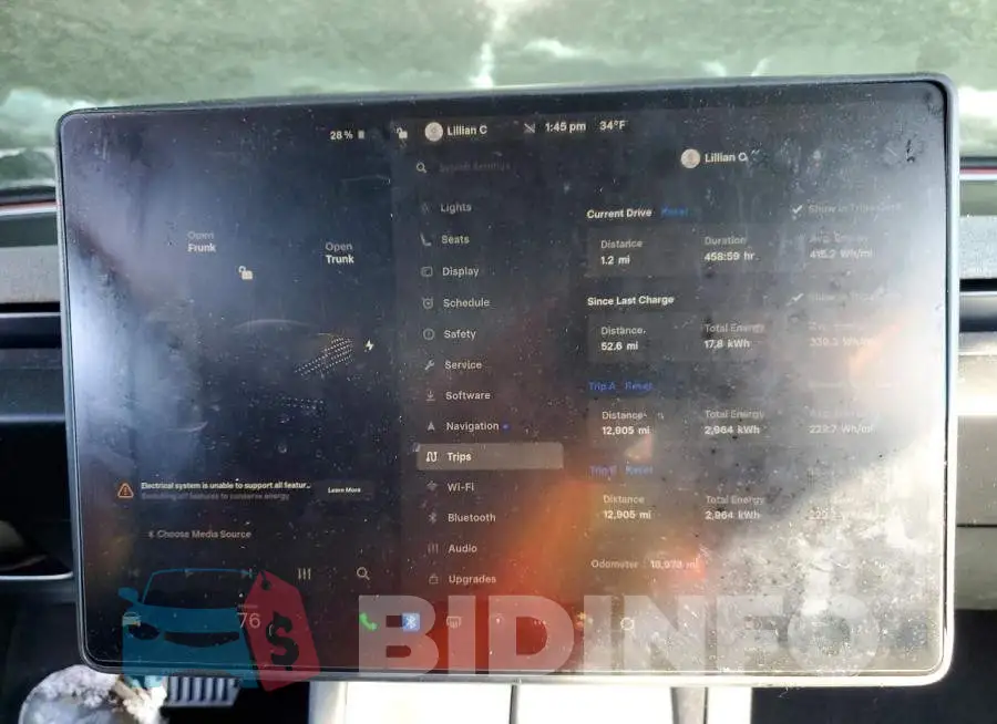5YJ3E1EAXRF868883 Photo# 9