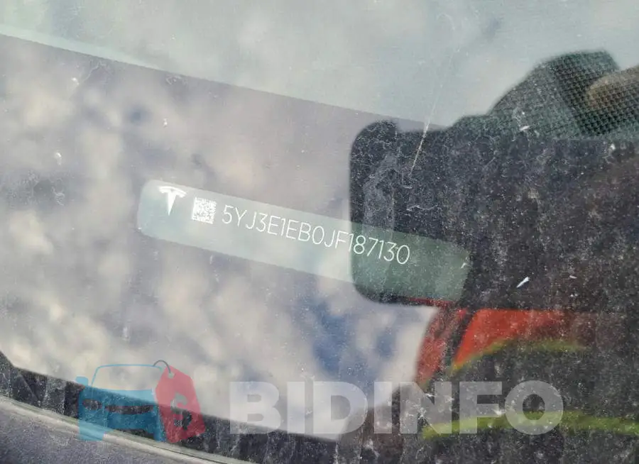 5YJ3E1EB0JF187130 Photo# 12