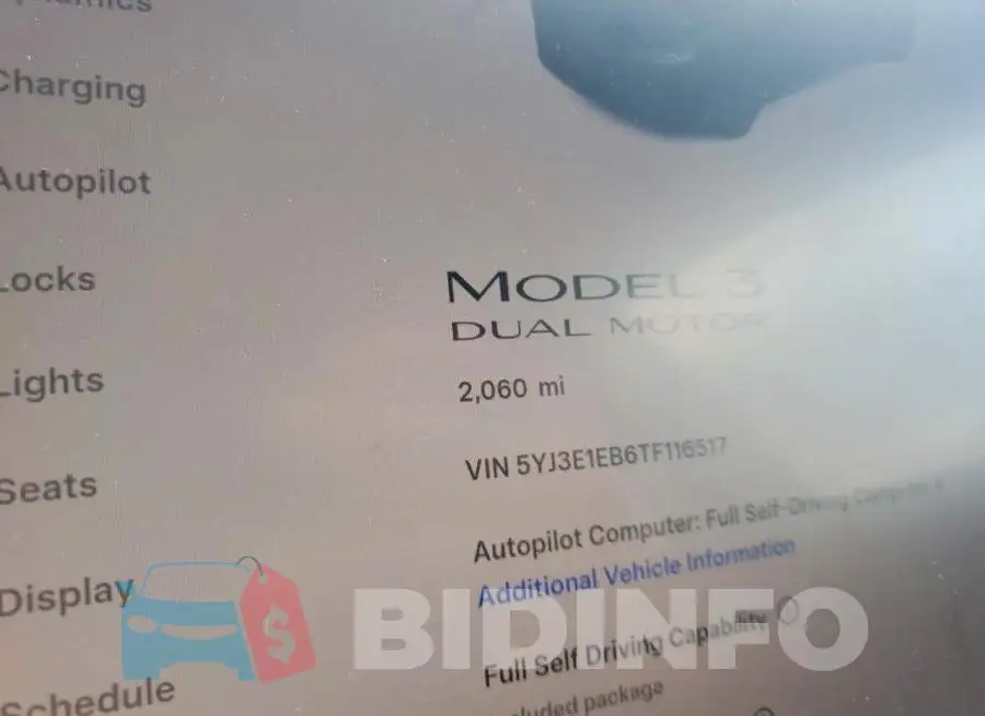 5YJ3E1EB6TF116517 Photo# 9