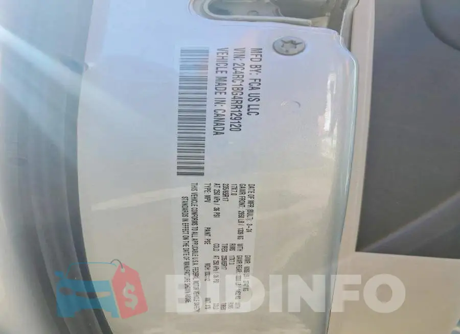 2C4RC1BG4RR129120 Photo# 13