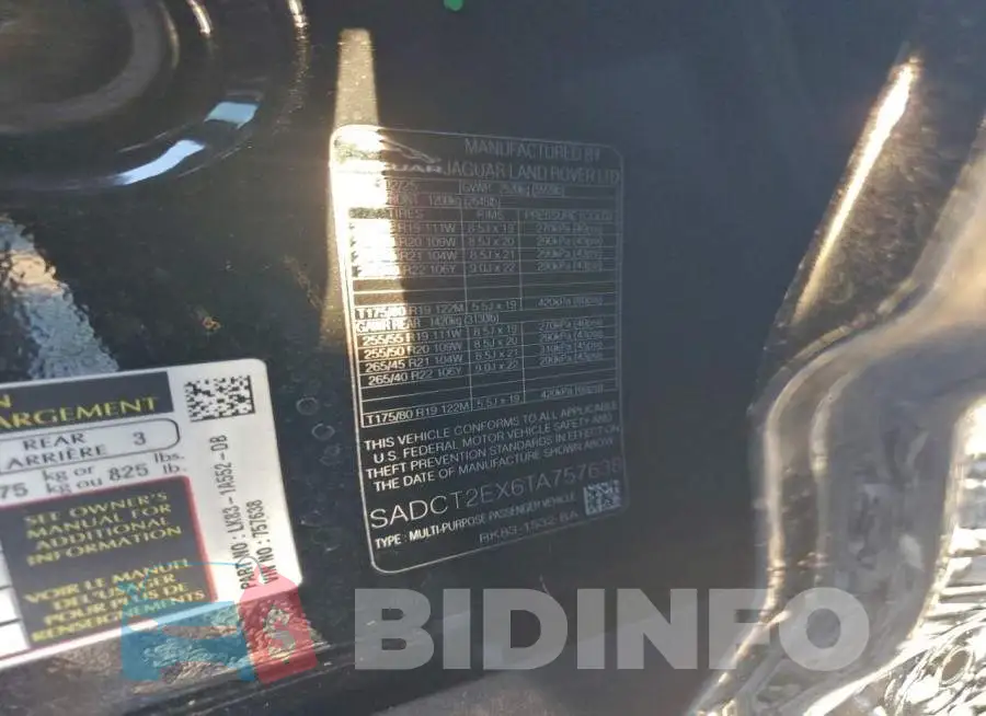 SADCT2EX6TA757638 Photo# 13