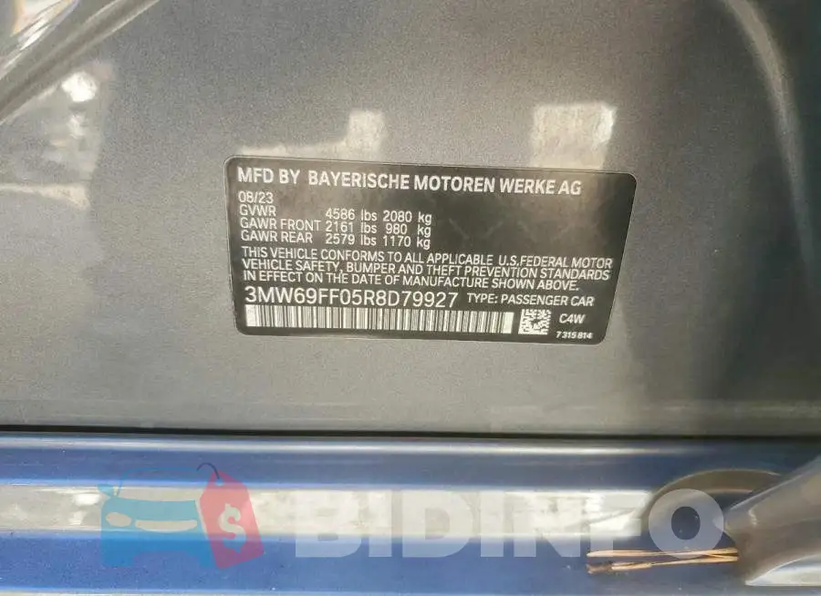 3MW69FF05R8D79927 Photo# 12