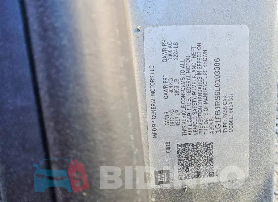 1G1FB1RS6L0103306 Photo# 12