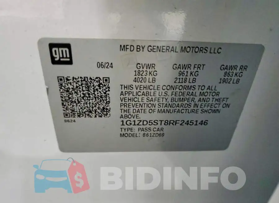 1G1ZD5ST8RF245146 Photo# 12