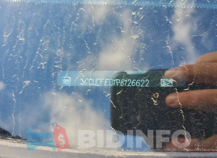 3GCUDFED1PG126622 Photo# 12
