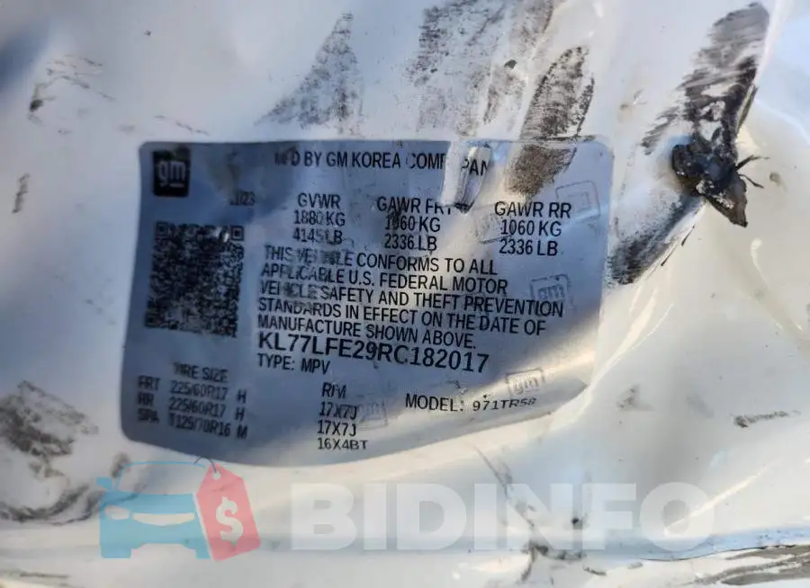 KL77LFE29RC182017 Photo# 12