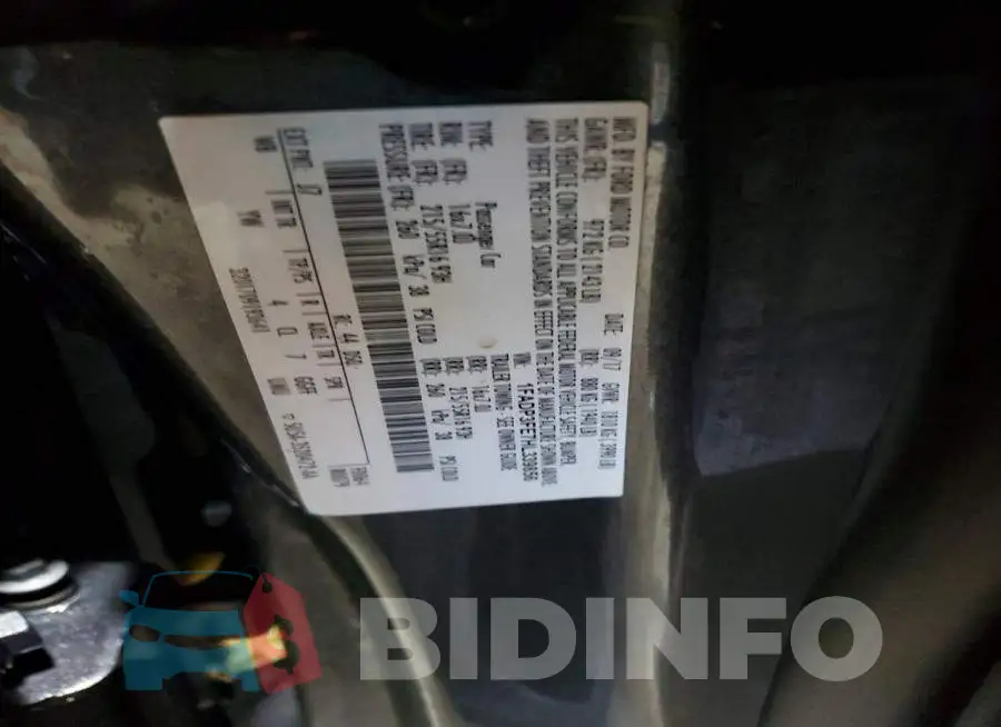1FADP3FE7HL339856 Photo# 12