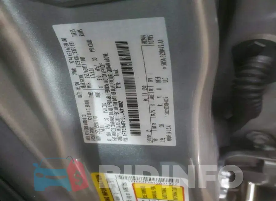 1FTER4FH9LLA31802 Photo# 12