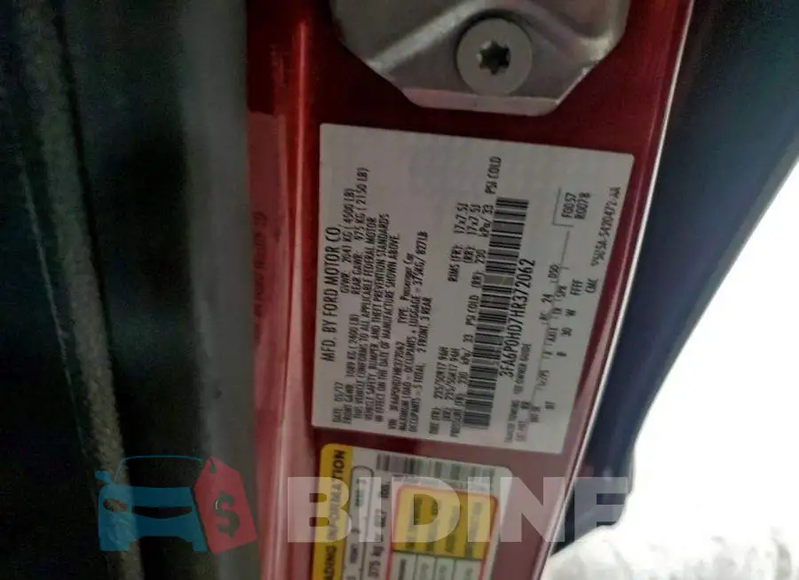 3FA6P0HD7HR372062 Photo# 13