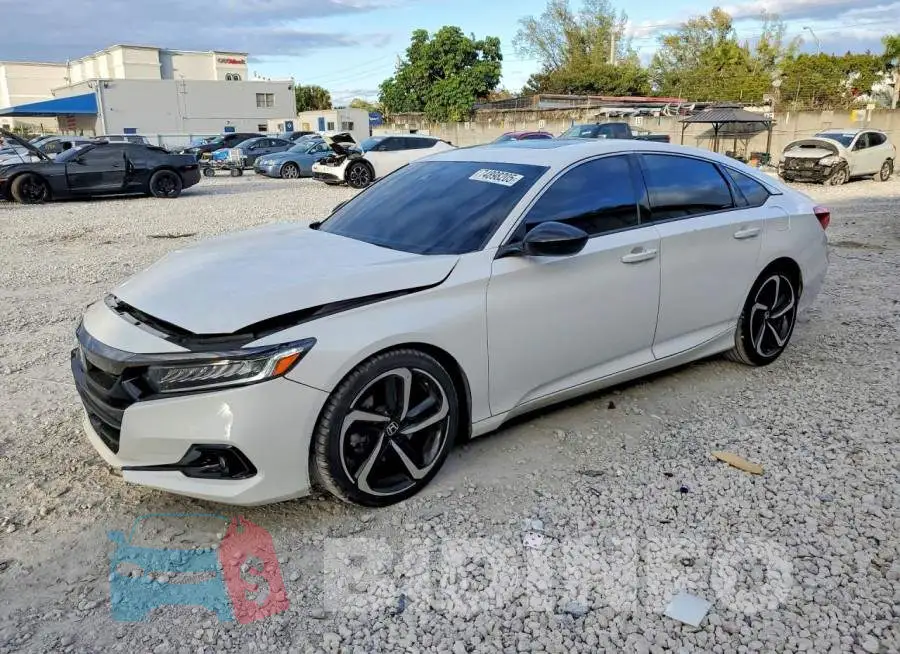 1HGCV2F35MA002548 Photo# 1