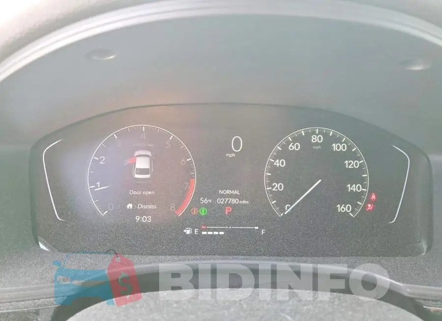 2HGFE2F50NH573205 Photo# 9