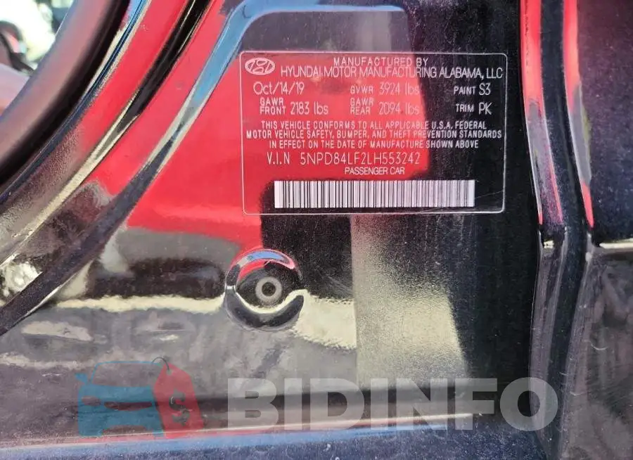 5NPD84LF2LH553242 Photo# 12