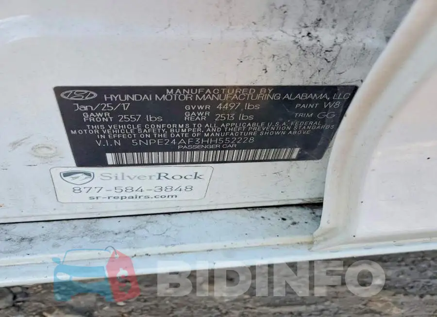 5NPE24AF3HH552228 Photo# 12