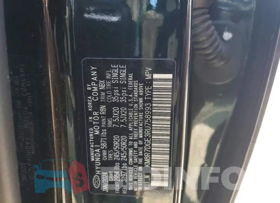 KM8R7DGE3RU758993 Photo# 13
