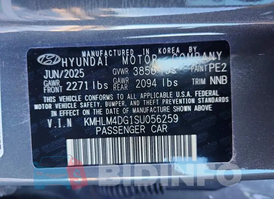 KMHLM4DG1SU056259 Photo# 12