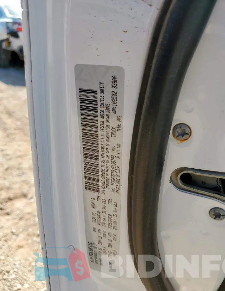 1C6RR7FT9JS158793 Photo# 13