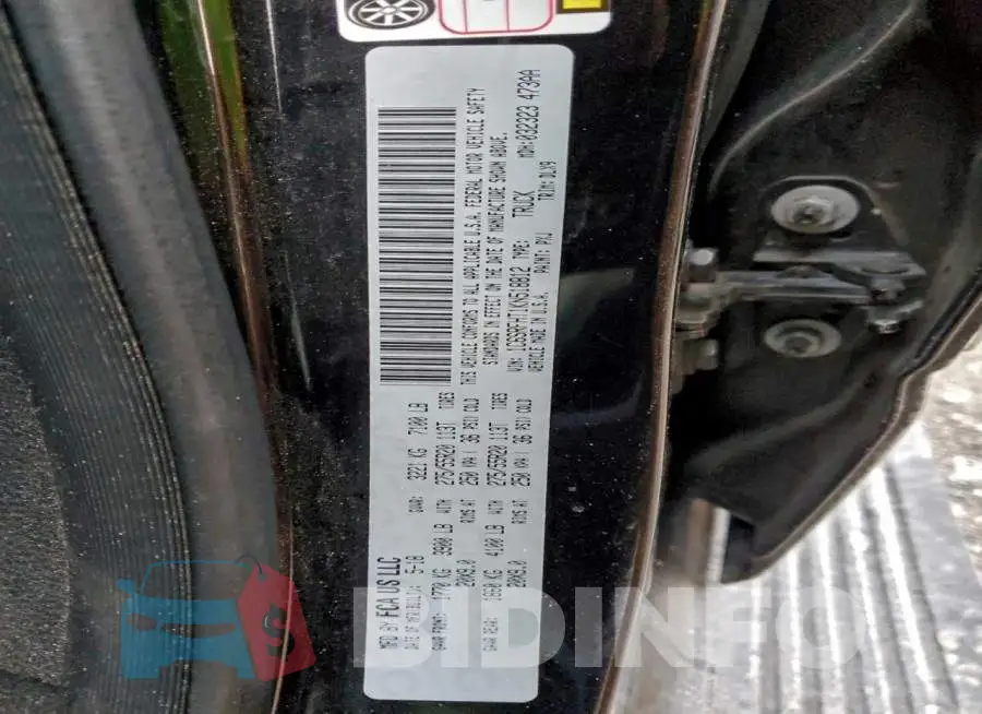 1C6SRFHT1KN518812 Photo# 12