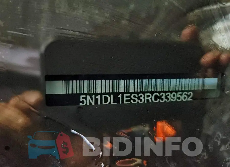 5N1DL1ES3RC339562 Photo# 13