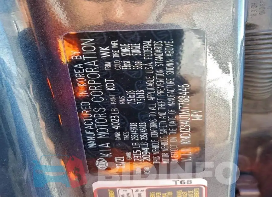 KNDJ23AU1M7788446 Photo# 12