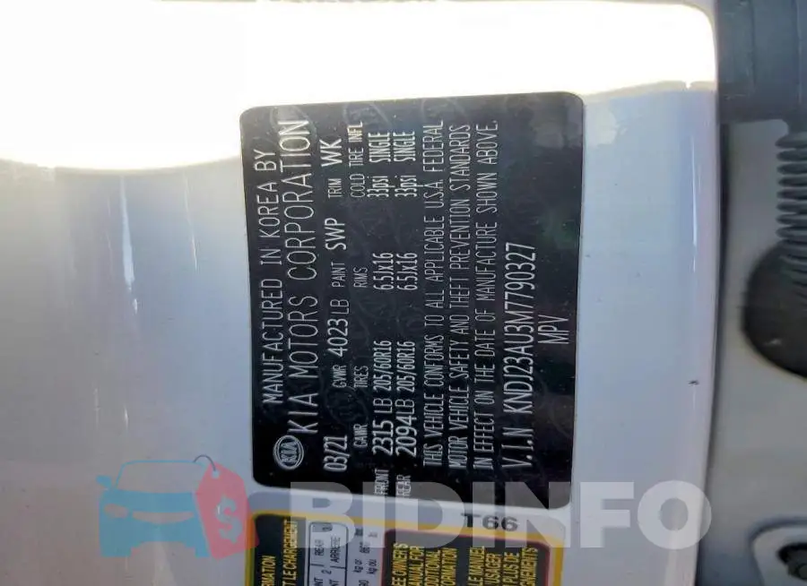 KNDJ23AU3M7790327 Photo# 13