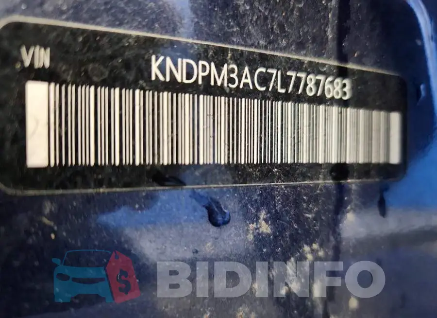 KNDPM3AC7L7787683 Photo# 13