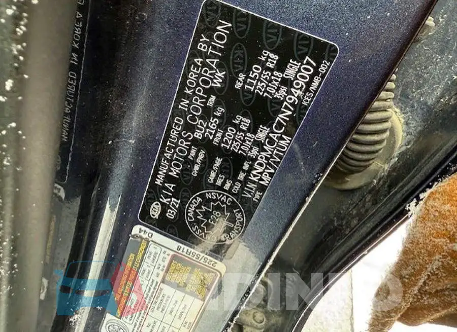 KNDPMCAC7N7949007 Photo# 11