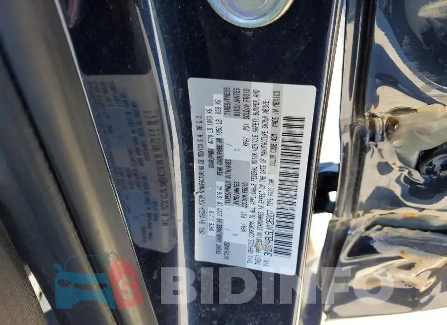 3MZBPABL5LM126807 Photo# 12
