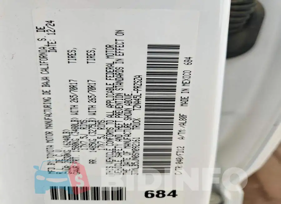 3TMLB5JN0SM092161 Photo# 13