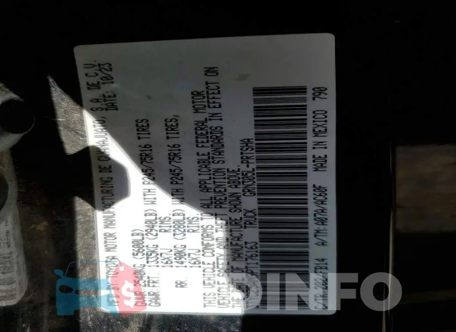 3TYCZ5AN9PT176163 Photo# 13