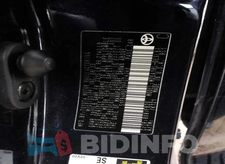 5YFB4MDE2PP074269 Photo# 12