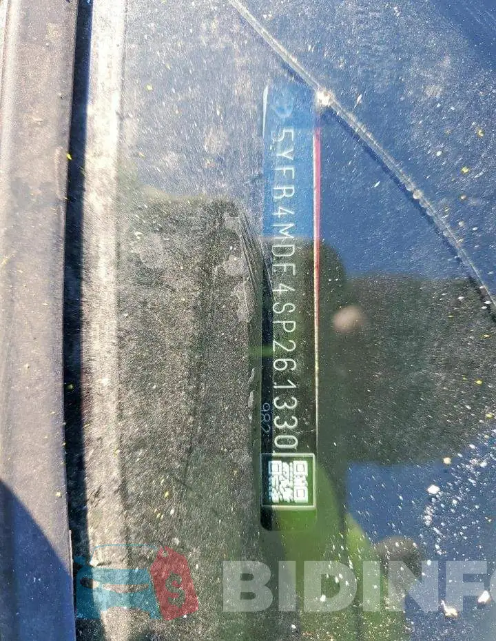 5YFB4MDE4SP261330 Photo# 12