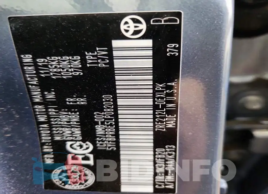 5YFBPRBE5LP082030 Photo# 12