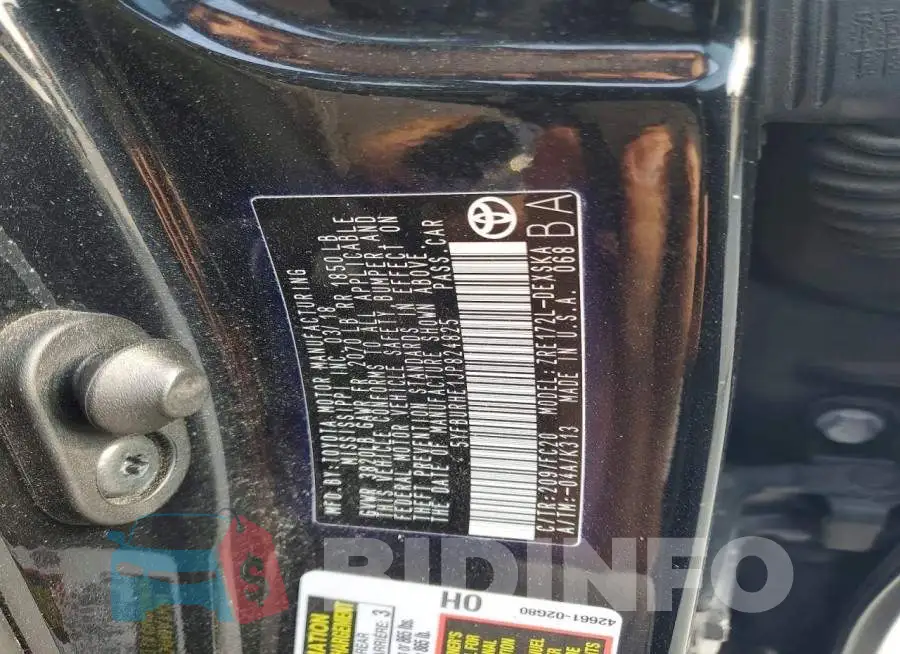 5YFBURHE1JP824825 Photo# 12