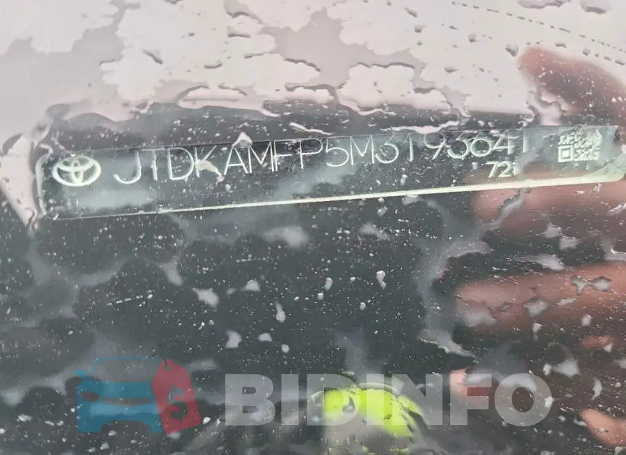 JTDKAMFP5M3193641 Photo# 12