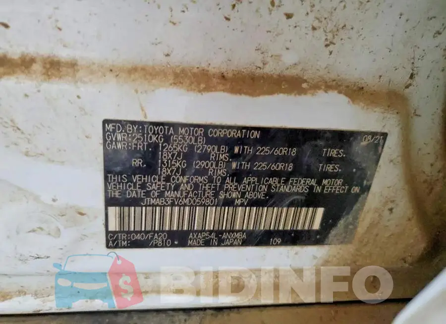 JTMAB3FV6MD059801 Photo# 12