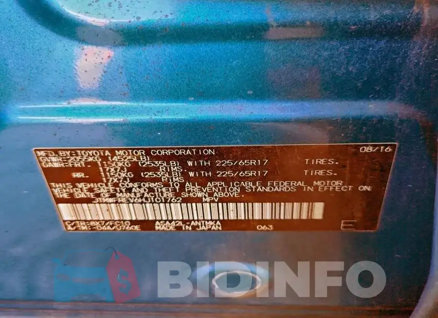 JTMWFREV6HJ101762 Photo# 13