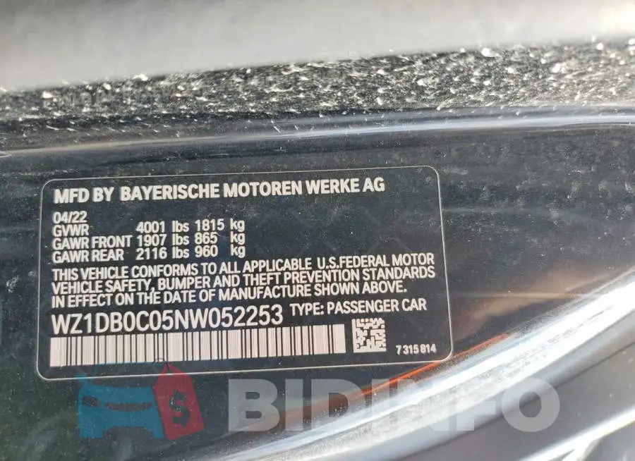 WZ1DB0C05NW052253 Photo# 12