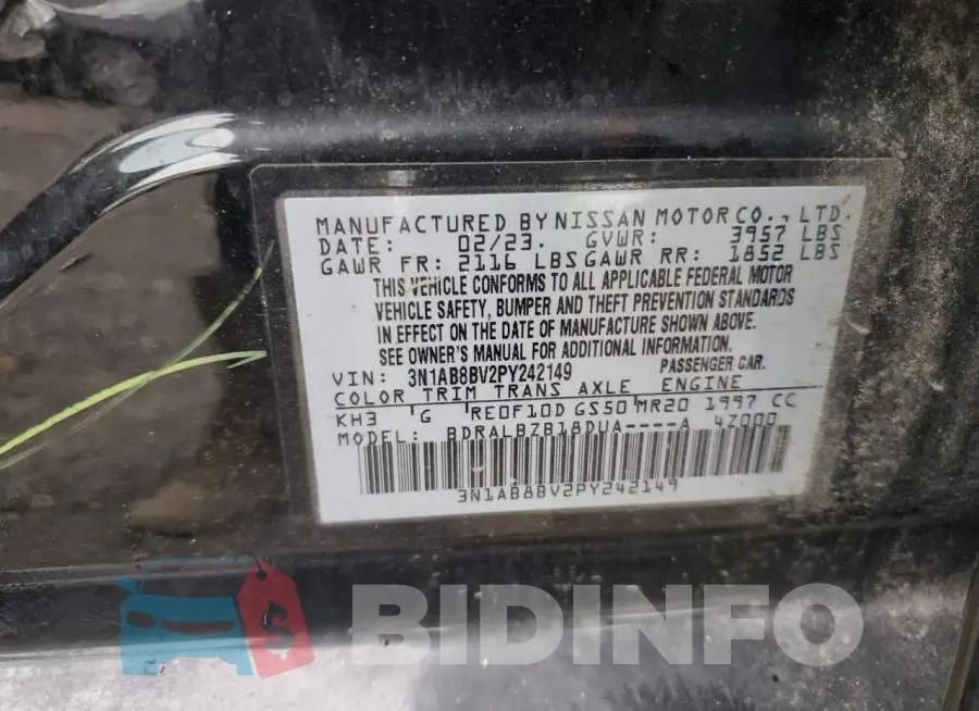 3N1AB8BV2PY242149 Photo# 12