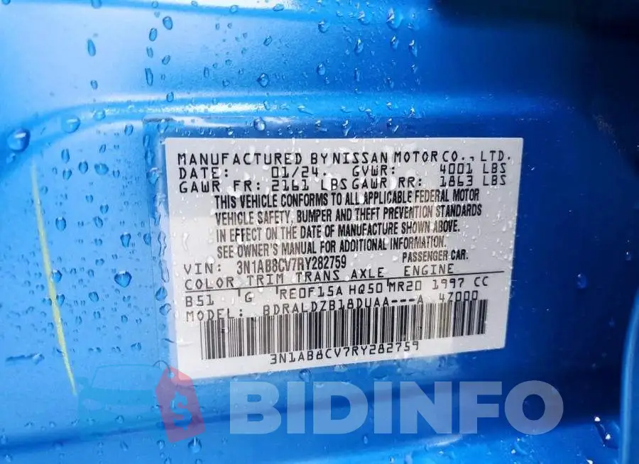 3N1AB8CV7RY282759 Photo# 12