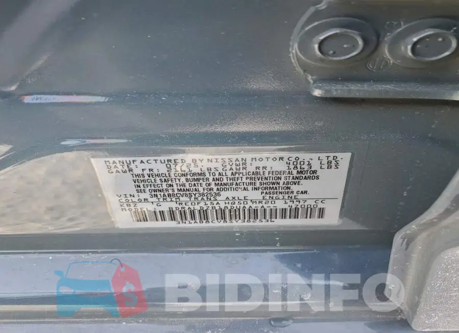 3N1AB8CV8SY382536 Photo# 12