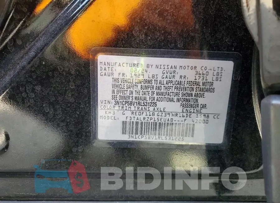 3N1CP5BV1RL531225 Photo# 12