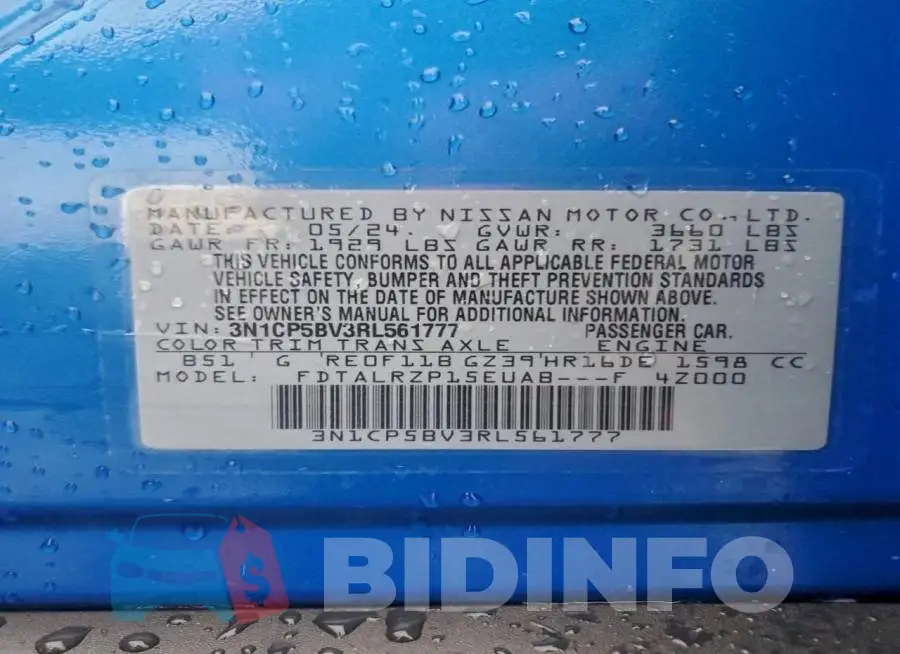 3N1CP5BV3RL561777 Photo# 13